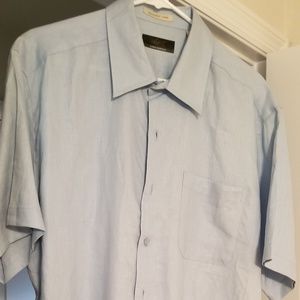 Mens Linen Shirt